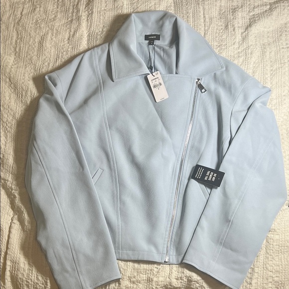 Express Jackets & Blazers - Express Light Blue blazer Jacket size M